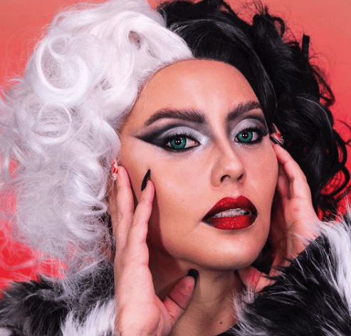 Cruella Makeup