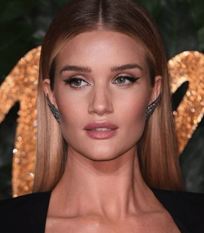 Μακιγιαζ της Lisa Eldridge στην Rosie Huntington Whiteley