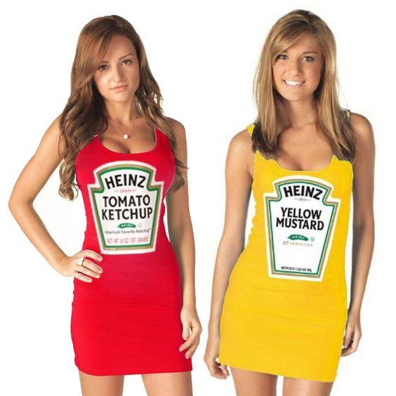 ketchup mustard στολή