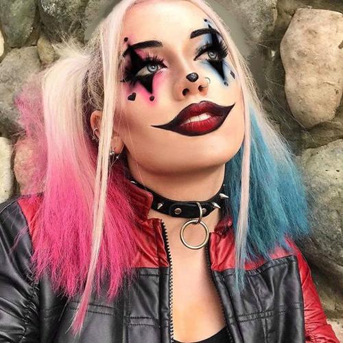 Χάρλει κουιν κλοουν makeup