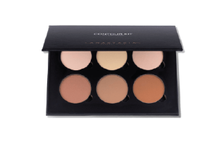 Παλέτα για contouring με 6 σκιές