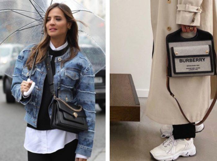 Τσάντες με τσέπες