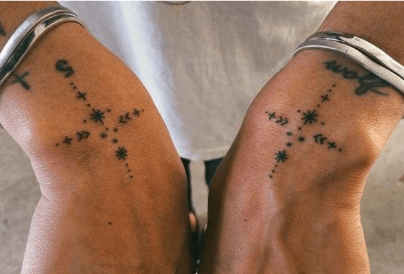 Tattoo σταυρός
