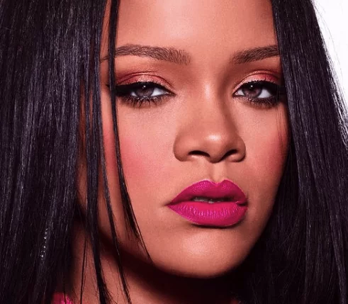 Rihanna makeup, MUA: Priscilla Ono