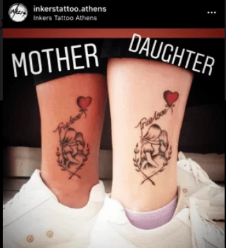 Σχέδιο για μητέρα και κόρη