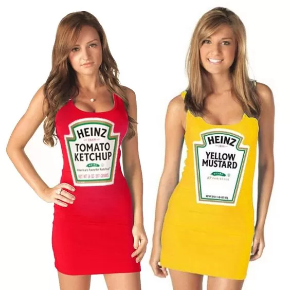 ketchup mustard στολή